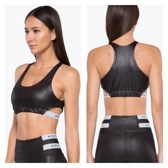 Koral Other - KORAL Beta Infinity Sports Bra NWOT Size Medium